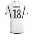 Billige Tyskland Jonas Hofmann #18 Hjemmebane Fodboldtrøjer VM 2022 Kortærmet